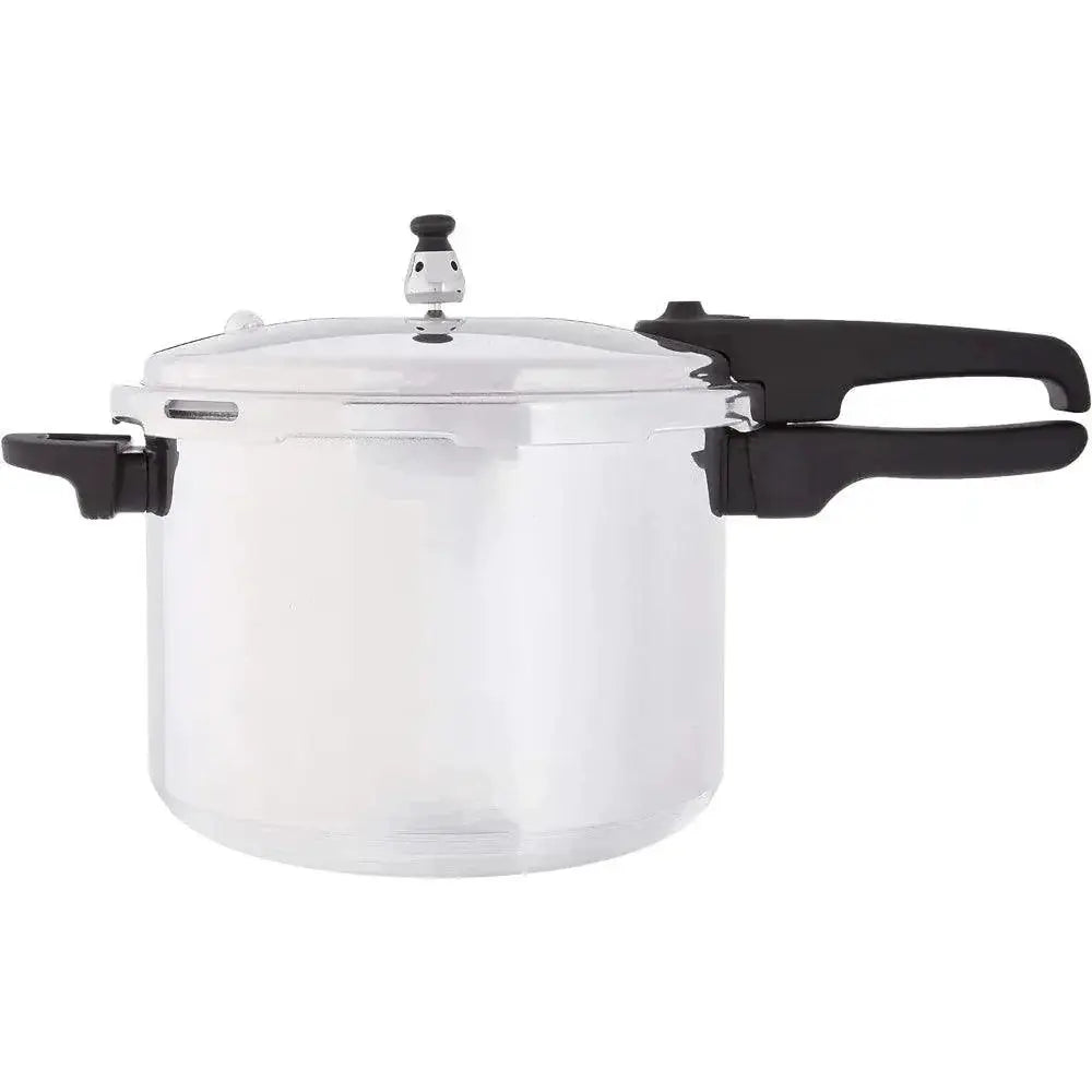 Mirro 8 Quart Aluminum Pressure Cooker Family Meals
