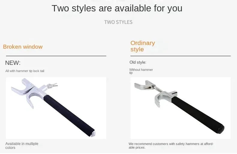 Deterrent Steering Lock for Car Security — product view 11