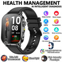 Health Smart Watch - Ecg Bp Monitor Bluetooth