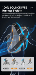 West Biking 10L Lightweight Cycling Backpack for Adventures