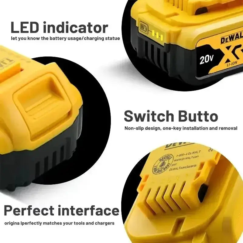 Max Runtime Dewalt 20V Battery