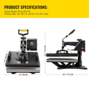 Multipurpose Heat Press Machine