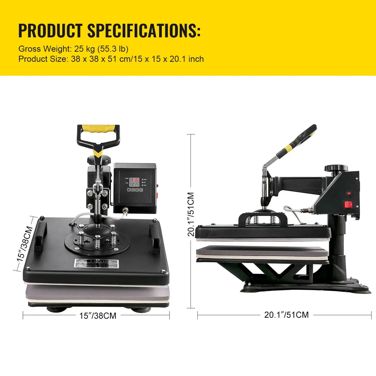 Multipurpose Heat Press Machine — product image 8