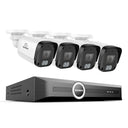 8Ch 4K PoE Security Camera System