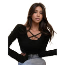 All-Day Cozy Long Sleeve Tee for Women