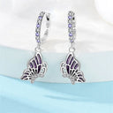 Luminous Firefly Earrings Sterling Silver