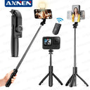 Selfie Stick Tripod - Wireless Remote Extendable