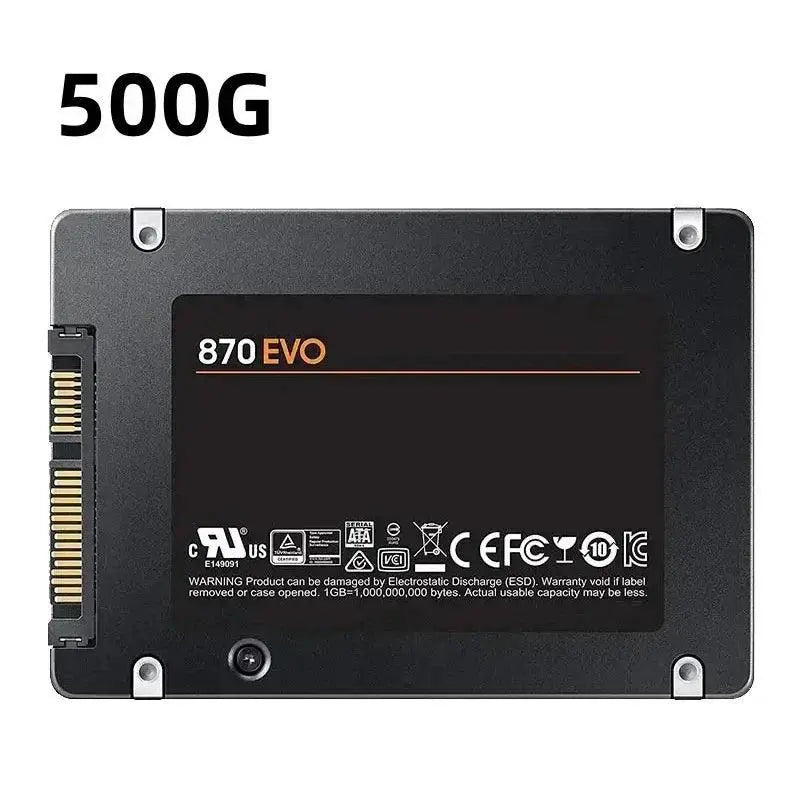 Solid State Drive Evo Portable SSD With Fast Secure Storage