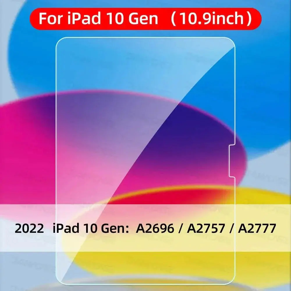 Clear iPad Screen Protector for Office — product view
