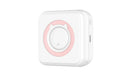 HD Mini Portable Thermal Printer Bluetooth For iOS Android 57mm Label Cute Cat