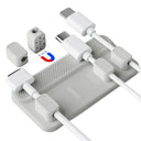 Magnetic Cable Winder Protects Ports
