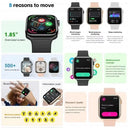 2026 New For Apple GPS Watch 10 Smart Watch Men HD AMOLED Memory Music 3D Surround Bluetooth Call Waterproof Smartwatch Woman