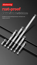 6 PCs Non-Slip Magnetic Cross Head Electric Screwdriver Set