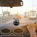 Solar Car Air Freshener Aromatherapy Car Accessories Decor