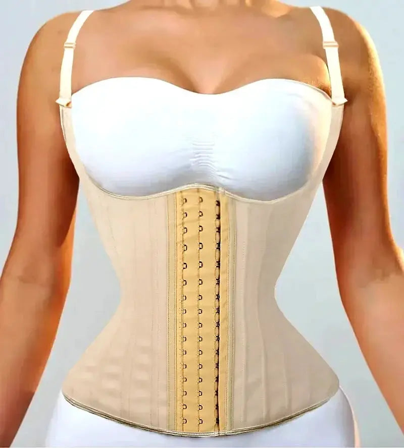 AfruliA High Compression Waist Trainer Corset for Elegance