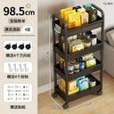 Effortless Storage Cart for Home Use