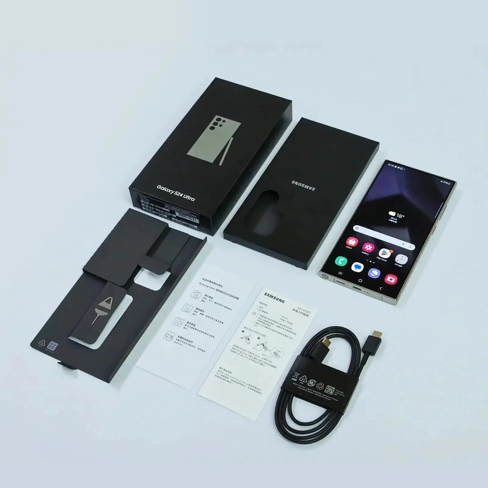 Samsung Galaxy S24 Ultra 5G Smartphone 256GB and 512GB