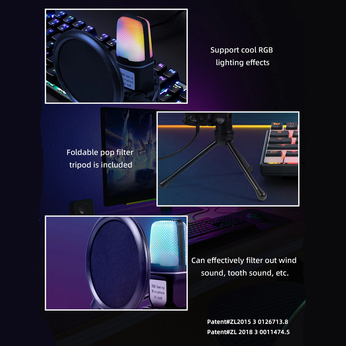 Microphone for Clearer Voice Capture