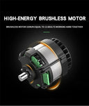 Cordless Electric Impact Wrench Brushless Electric Wrench Power Tool For Makita 21V Battery