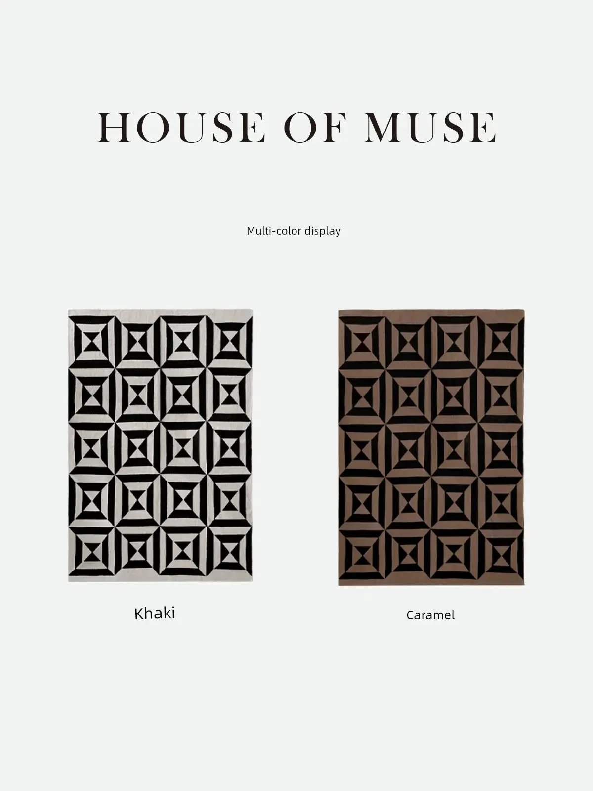 Nachumus Chessboard Knitting Office Blanket For Cozy Spaces