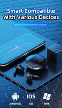 GM2 Pro Bluetooth 5 3 Earphones Wireless Gaming Headset