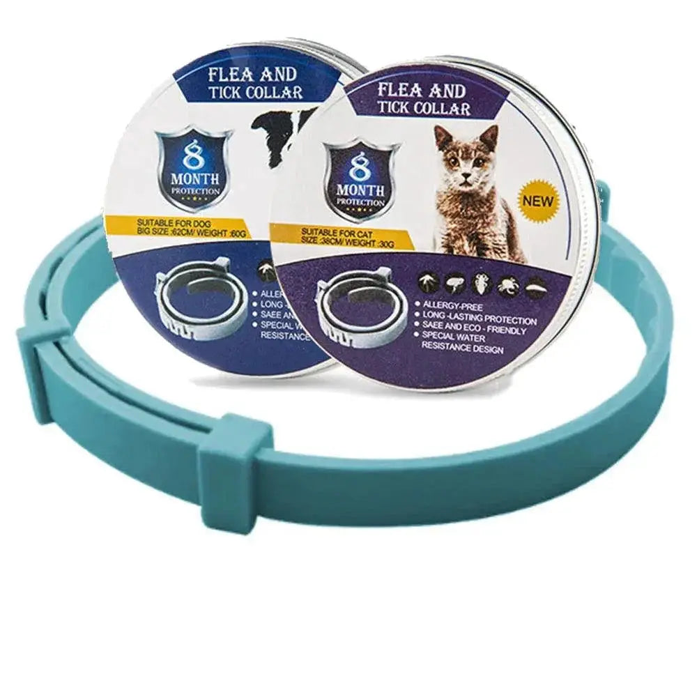 Pet Insect-Repellent Collar for Outdoors — orange opp bag