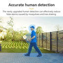 Smart Outdoor Camera for Home Safety