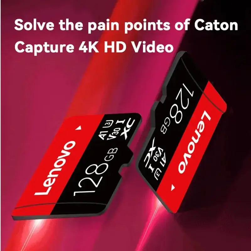 Memory Card 512GB 256GB 128GB 64GB 32GB U3 V30 4K Storage