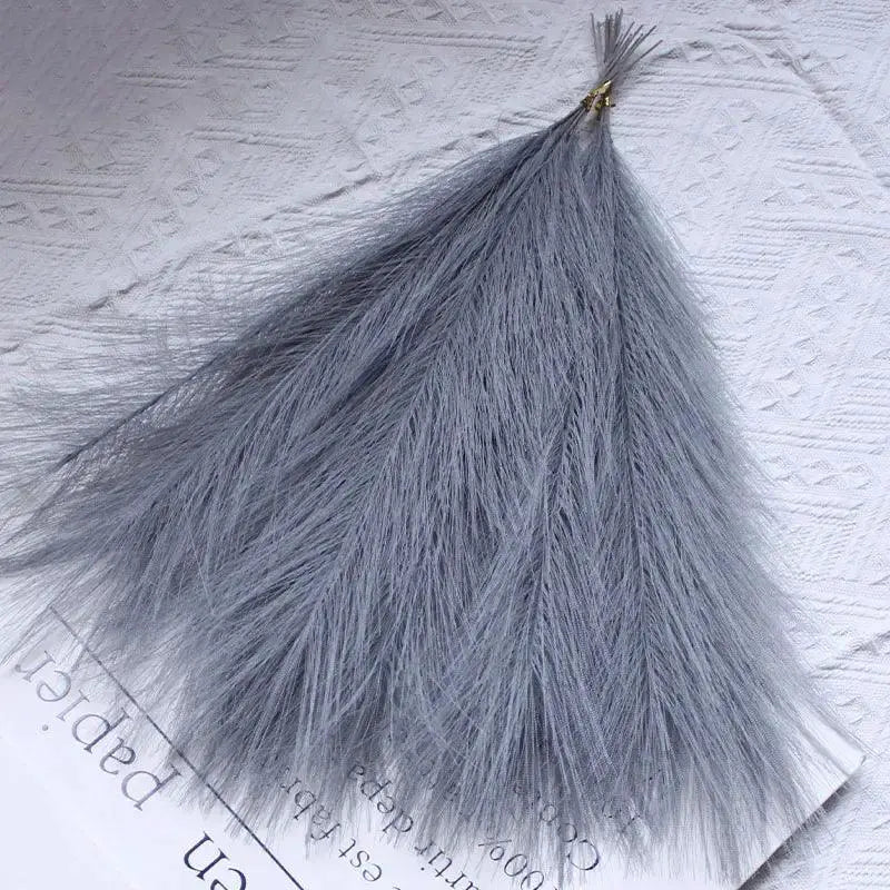 Lifelike Boho Pampas Grass Bouquet For Weddings Home Decor