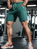 Men's Quick-Dry Shorts for Sports Use