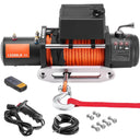 Heavy Duty Electric Winch Set