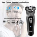 Fast Charging 3D Floating Shaver