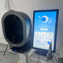 21.5 Inch AI Hair Analysis 3D Facial Skin Analyzer Machine 8 Light Spectrum Skin Analysis Scanner For Business Beauty Care