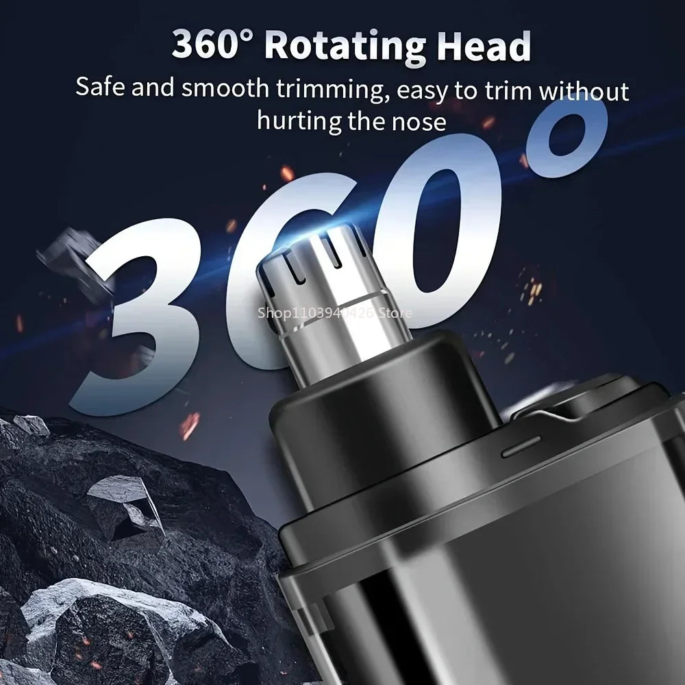 Electric Nose & Ear Trimmers
