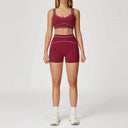 Athletic Yoga Set 2Pcs Women - Gym Run Stretchwear