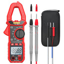 HYTAIS TS18D True RMS 6000 Counts Digital Clamp Meter Multimeter 600A AC DC Current Voltage NCV Capacitance Resistance Temp Tool