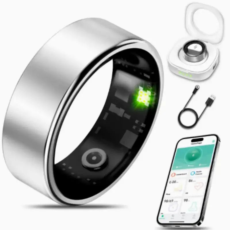 Smart Ring Blood Pressure Monitor — product view 10