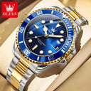 OLEVS Mens Waterproof Date Watch