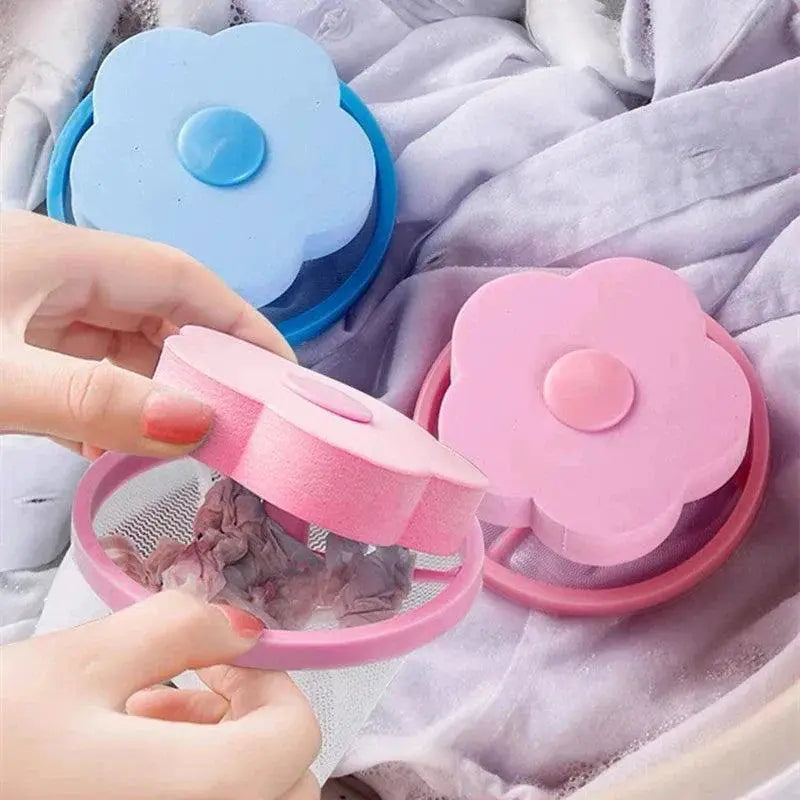 Floating Pet Hair Removal Balls Laundry Filter Pouch
