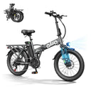 Qlife - Foldable Inch Fat E-Bike