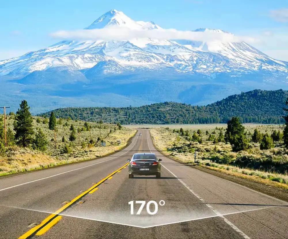 Dash Cam With Gps - Safer Driving — product view 9
