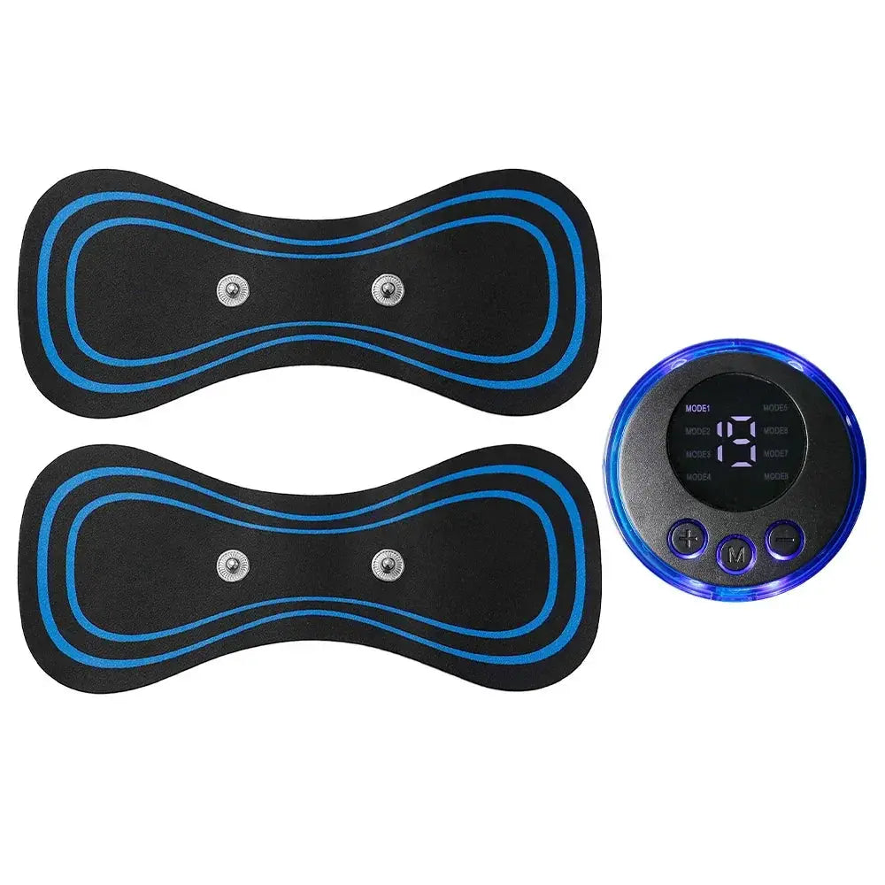 2 3 4Pcs Electric Smart Neck Massager Set 8 Modes 19 Levels