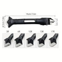 5 in 1 Metal Head Shovel Glue Tool Kit for DIY Projects