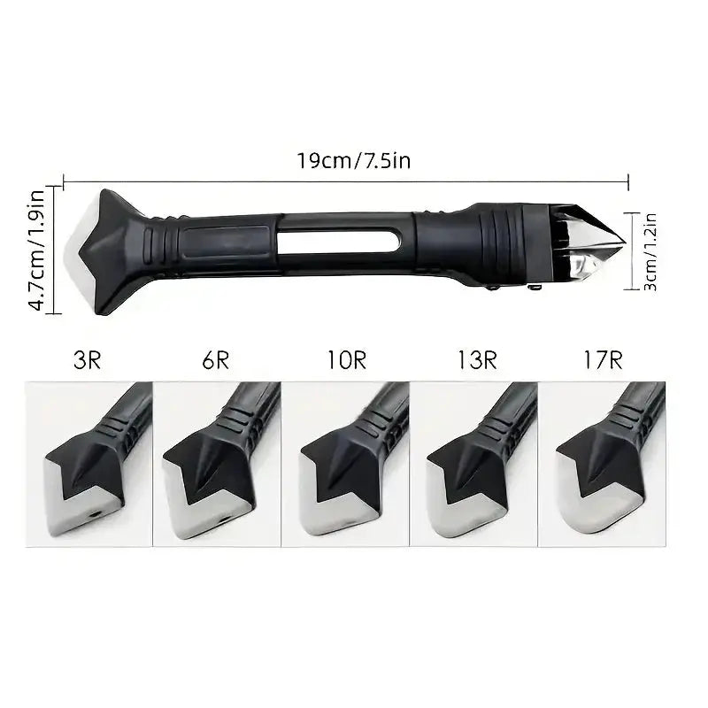 5 In 1 Metal Head Shovel Glue Tool Kit For DIY Projects