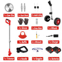 24V Cordless Grass String Trimmer 21000RPM For Makita