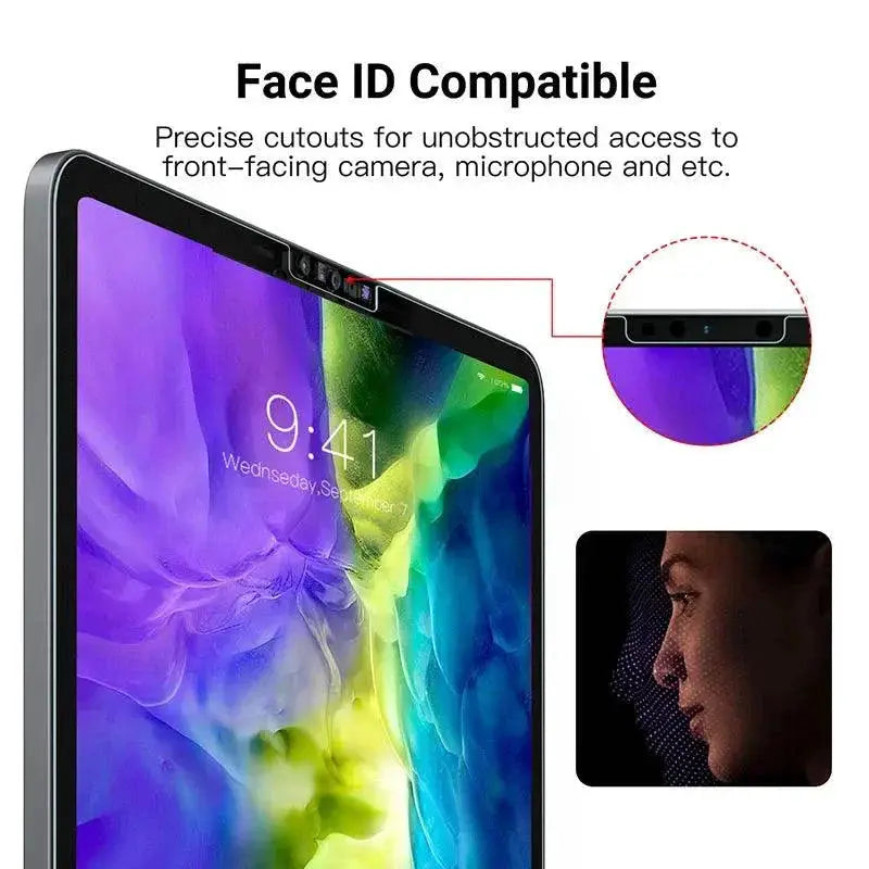 Matte PET Screen Protector for iPad Paper Like Finish