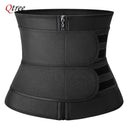 Qtree Men Waist Trainer Slimming Body Shaper Girdle Belt