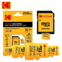 KODAK 256GB High-Speed Class 10 Memory Card for 4K Recording