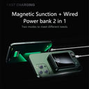 Magnetic Power Bank - 15W Fast Wireless Charger