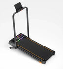 Portable Indoor Incline Walking Pad Treadmill For Home Cardio